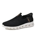 thumbnail image 1 of Women's Ladies Sneakers Slip-Ons Hands Free Trainers Sneakers Sports Gym Jogging Walking Shoes, 1 of 6