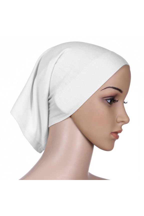 Women's Ladies' Solid Color Head kerchief Headpiece Headscarf Coverchief