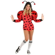 Womens Ladybug Costume Romper