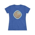 thumbnail image 1 of Women's "Lake Life Scene" Triblend Tee by Bird Island Outfitters, 1 of 5