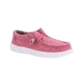thumbnail image 1 of Women's Lamo Casual Slip-Ons - Pink 5 - Jersey Knit, 1 of 10
