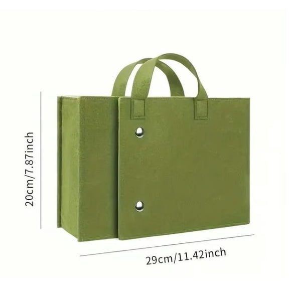 Laptop Bag Travel Backpack, Women's Foldable Storage Briefcase, Green Water-resistant Design, Lightweight Daily Carry Organizer, Topliu