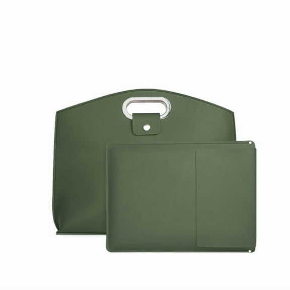 Women’s Laptop Tote Bag Set, 2-in-1 Laptop Tote Set, 12-16in Waterproof Leather Handbag Briefcase Clutch Purse