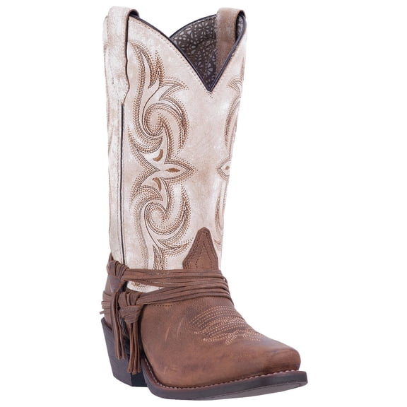 Women's Laredo Myra Leather Boots Sand