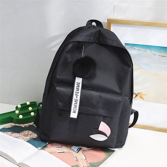 Women's Large Capacity Backpack, Lightweight Waterproof Daypack for College Teens, Casual Travel Laptop Backpack for Work & Daily Commute