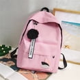 thumbnail image 1 of Women's Large Capacity Backpack, Lightweight Waterproof Daypack for College Teens, Casual Travel Laptop Backpack for Work & Daily Commute, 1 of 7