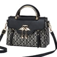 thumbnail image 1 of Women's Large Capacity Leather Crossbody Bag with Adjustable Strap, Elegant Design, Spacious Storage Perfect for Everyday Use, Shopping, and Casual Outings, 1 of 5