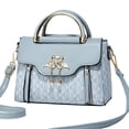 thumbnail image 1 of Women's Large Capacity Leather Crossbody Bag with Adjustable Strap, Elegant Design, Spacious Storage Perfect for Everyday Use, Shopping, and Casual Outings, 1 of 5