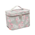 thumbnail image 1 of Women's Large Capacity Makeup Bags Printed Cosmetic Storage Beauty Vanity Case, 1 of 1