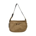 thumbnail image 1 of Women's Large Capacity Nylon Tote Bag, Lightweight Water Resistant Crossbody Shoulder Bag with Adjustable Wide Strap for Work Travel School Daily Use, 1 of 6