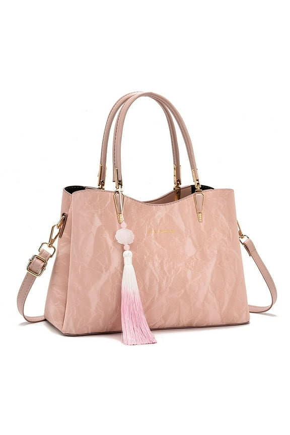 Women's Large Capacity Tie Dye Handbag Satchel Handbags Purses For Women Multi-Color Tote Purse Designer Bags