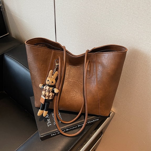 Women's Large Capacity Tote Bag Autumn and Winter New Casual Shoulder Bag