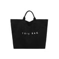 thumbnail image 1 of Women's Large Capacity Tote Bag, Durable Letter Print Casual Bag for Work, Commuting, Shopping and Daily Use, 1 of 6