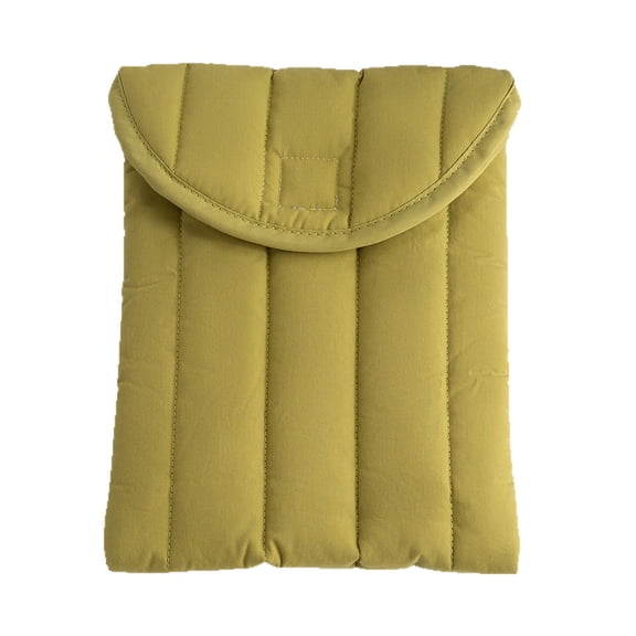 Women's Large Envelope Sleeve, Notebook Computer bag, Cute Case Bag Compatible with 13 Laptop (green)