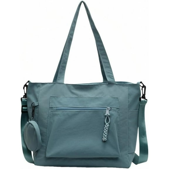 Women's Large Hobo Crossbody Bag Canvas Tote Top Handle Purse Handbag Tote for Work Travelling