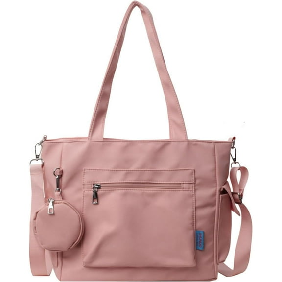 Women's Large Hobo Crossbody Bag Canvas Tote Top Handle Purse Handbag Tote for Work Travelling