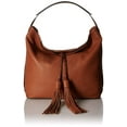 thumbnail image 1 of Women's Large Isobell Leather Bag Top-Handle Hobo - Almond, 1 of 6