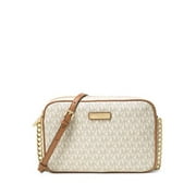 Womens Large Jet Set East West Crossbody Bag Leather Cross Body - Brown