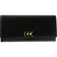thumbnail image 1 of Women's Large Mott Carryall Liberty Leather Wallet - Black, 1 of 4