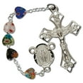 thumbnail image 1 of Women's Large Murano Catholic Rosary Beads, Glass beads, 1 of 4