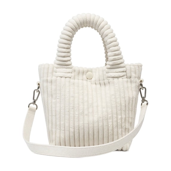 Women's Large Pleated Tote Bag, Soft Polyester Crossbody Shoulder Handbag with Adjustable Strap, Lightweight Ruched Bucket Purse for Work Travel Daily Commute Shopping