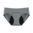 thumbnail image 1 of Women's Large Size Four Layer Physiological Underwear With High Absorption Capacity, Breathable And Leak Proof Medium And Low Waisted Cotton Underwear, 1 of 2