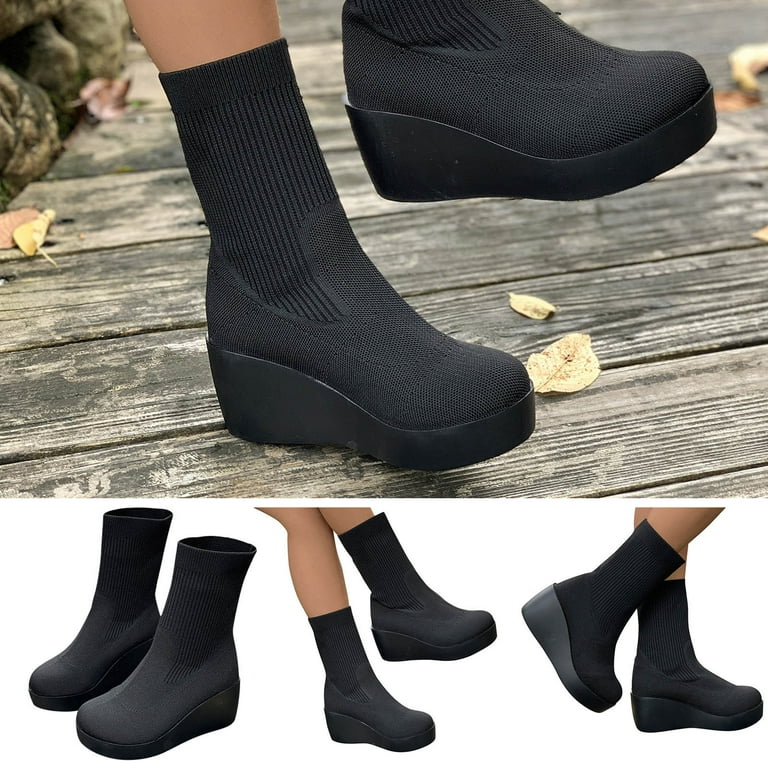 Round sock boots discount