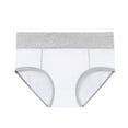 thumbnail image 1 of Women's Large Size Underwear Mid-waist Fat Thickened Women's Cotton Hip Lifting Waist Briefs, 1 of 10