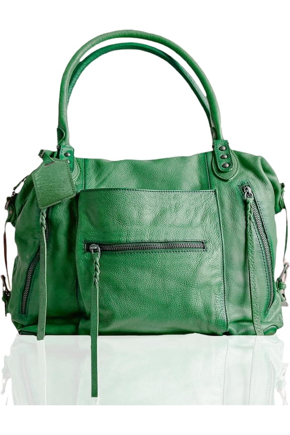 Women's Large Tote Bag City Tote Bag Fall Purse with Zipper Women Vegan Leather Hobo Handbags with Adjustable Strap
