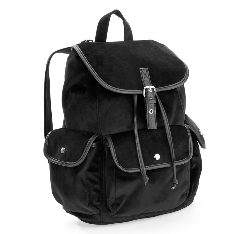 Women s Large Velvet Backpack Walmart