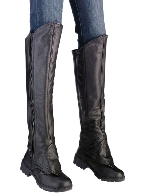 Womens Half Chap - Black