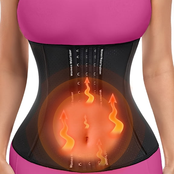 Women’s Latex Breathable Tummy Corset Vest | Slimming Shapewear Belt | Body Shaping Support for Exercise & Daily Wear – Targeted Tummy Control Waist Trainer
