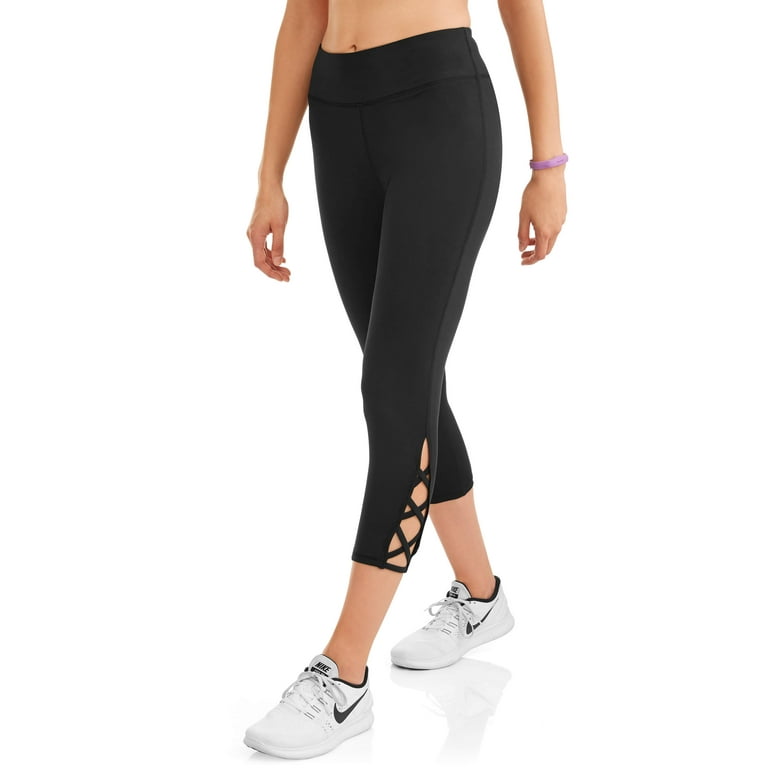 Lattice capri leggings sale