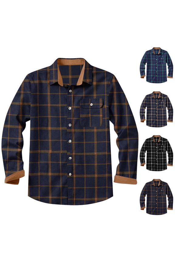 Women's Lattice Button Down Shirt Blouse Top Long Sleeve Turndown Collar Casual Loose Fit Solid Color Soft Fabric Work Office Vacation Daily Wear Fashion Essential Gift for Women