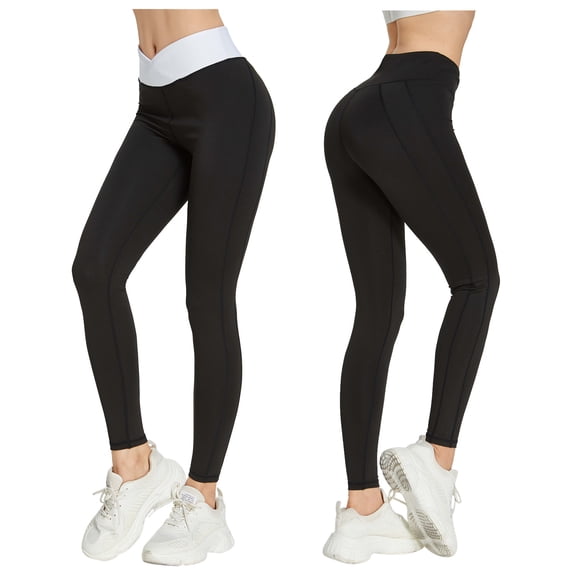 Women's Lattice Pattern High Waist Leggings Stretchy Comfortable Fitness Yoga Workout Pants