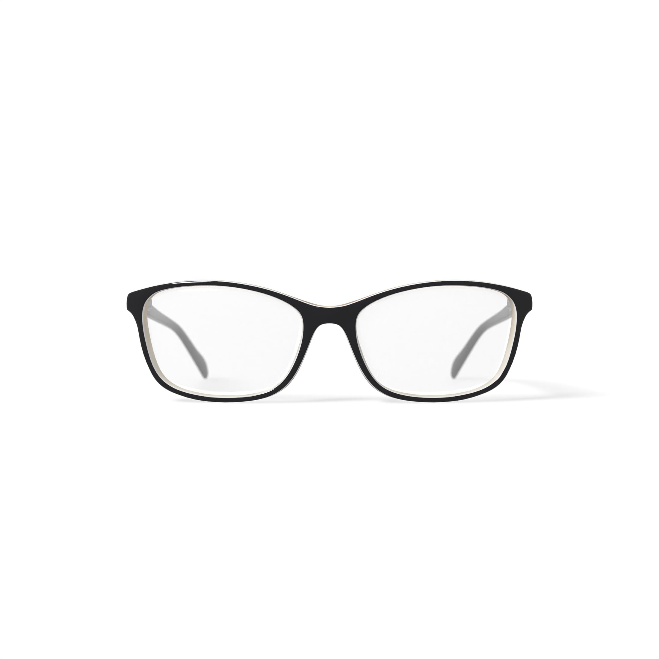 Laura Ashley Women's Lily Rectangular Prescription Eyeglasses with