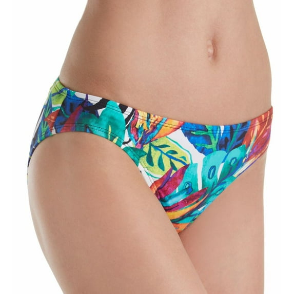Women's Lauren Ralph Lauren LR7DJ93 Rainforest Hipster Brief Swim Bottom (Multi 6)