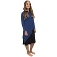 thumbnail image 1 of Women's Layered Asymmetrical Midi Dress, 1 of 5