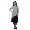 thumbnail image 1 of Women's Layered Asymmetrical Midi Dress, 1 of 6