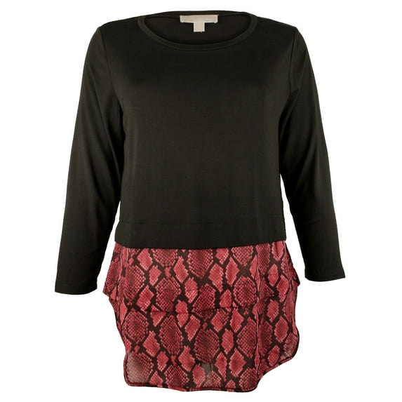 Women's Layered Long Sleeved Top