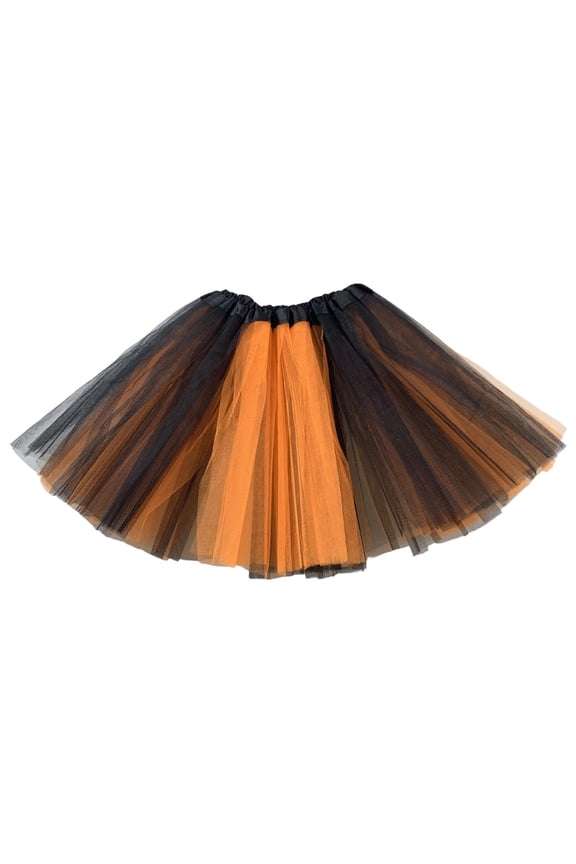 Women's Layered Mesh Tulle Skirt Elastic High Waisted Fluffy A-Line Mini Tutu Skirt Lightweight Breathable Short Skirt For Dance Performance Costume Party