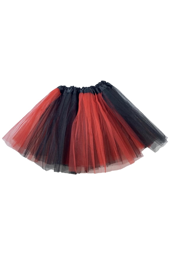 Women's Layered Mesh Tulle Skirt Elastic High Waisted Fluffy A-Line Mini Tutu Skirt Lightweight Breathable Short Skirt For Dance Performance Costume Party