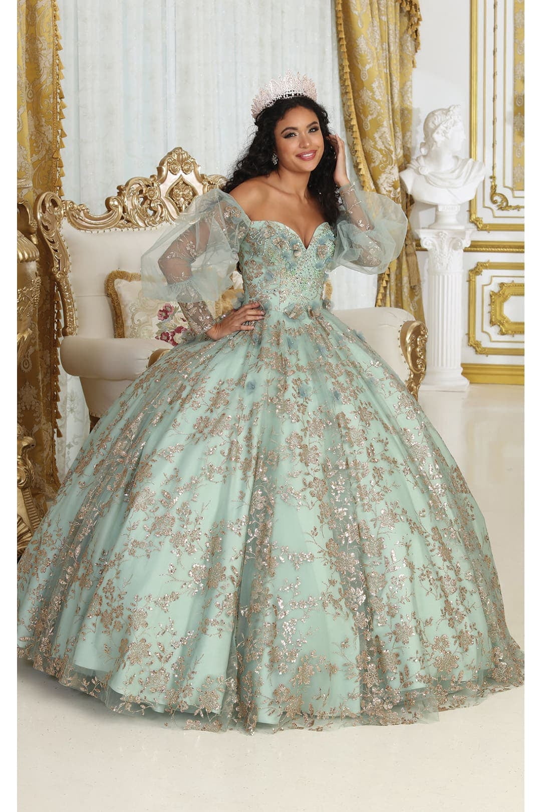 slim fit dress slacks Beautiful Off the Shoulder Sexy Corset Sage Green Quince Dress Ball Go –  Simplepromdress main image 0