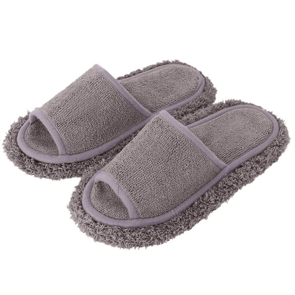 Women's Lazy Floor Cleaning Slippers for Detachable Washable Vacuuming and Hands-Free Cleaning Experience