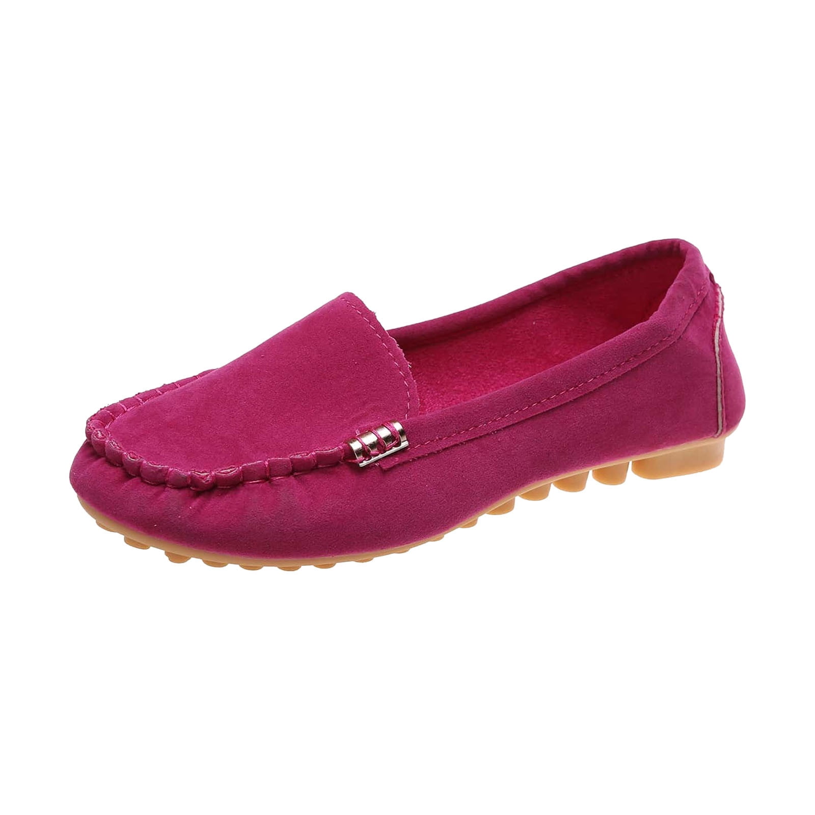 Women's Lazy Slip On Shoes Trendy Casual Flat Shoes Comfort House ...