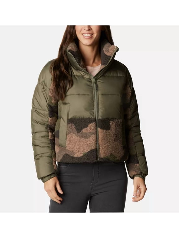 Women's Leadbetter Point Sherpa Hybrid Puffer Jacket