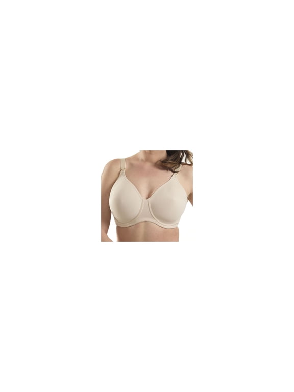 Women's Leading Lady 410 Contour Stretch Padded Underwire Nursing Bra (Nude 36B)