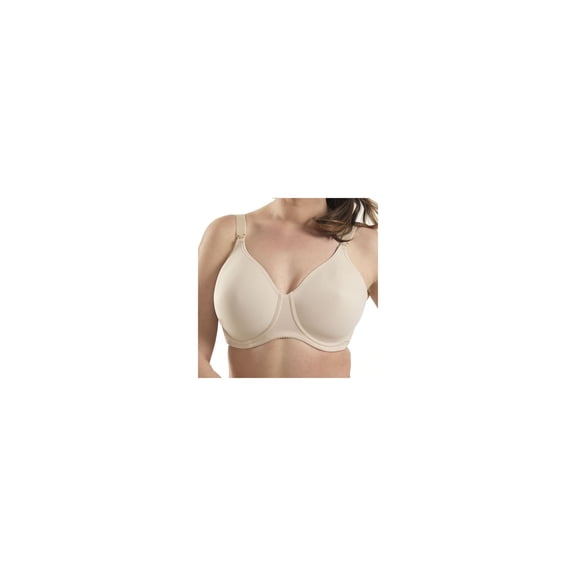 Women's Leading Lady 410 Contour Stretch Padded Underwire Nursing Bra (Nude 38B)