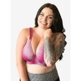 thumbnail image 1 of Women's Leading Lady 5028 Brigitte Lightly Padded Contour Underwire Bra (Pebble Animal 46C), 1 of 2