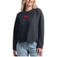thumbnail image 1 of Women's-League Collegiate Wear  Black Arkansas Razorbacks Summit Pullover Sweatshirt, 1 of 1